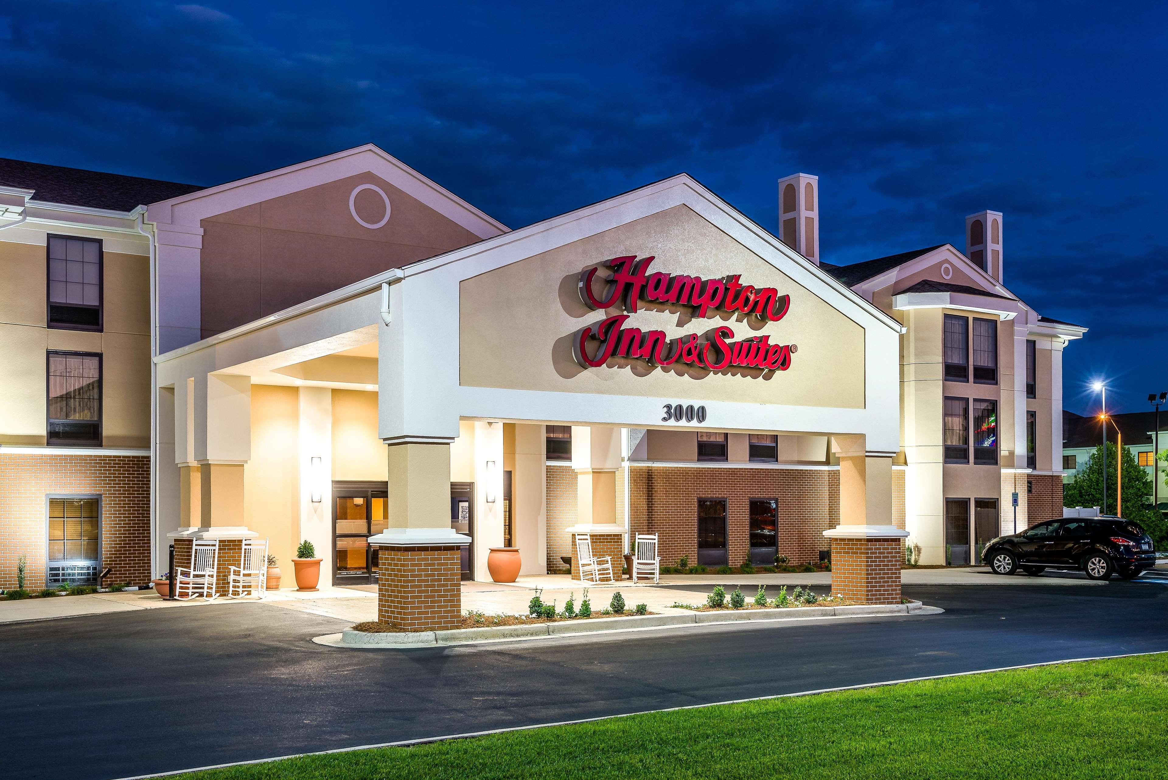 Hampton Inn & Suites Florence Center מראה חיצוני תמונה