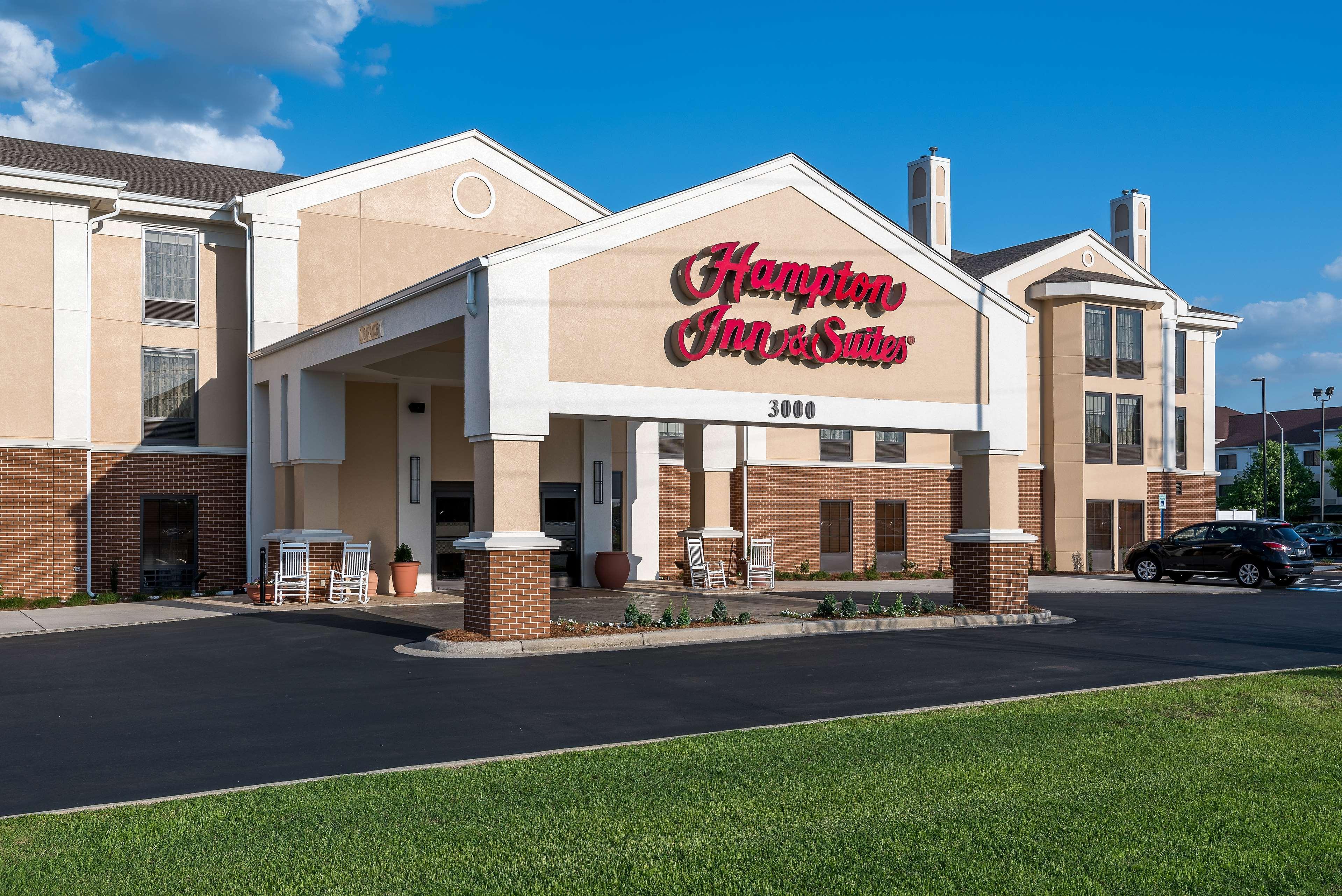 Hampton Inn & Suites Florence Center מראה חיצוני תמונה