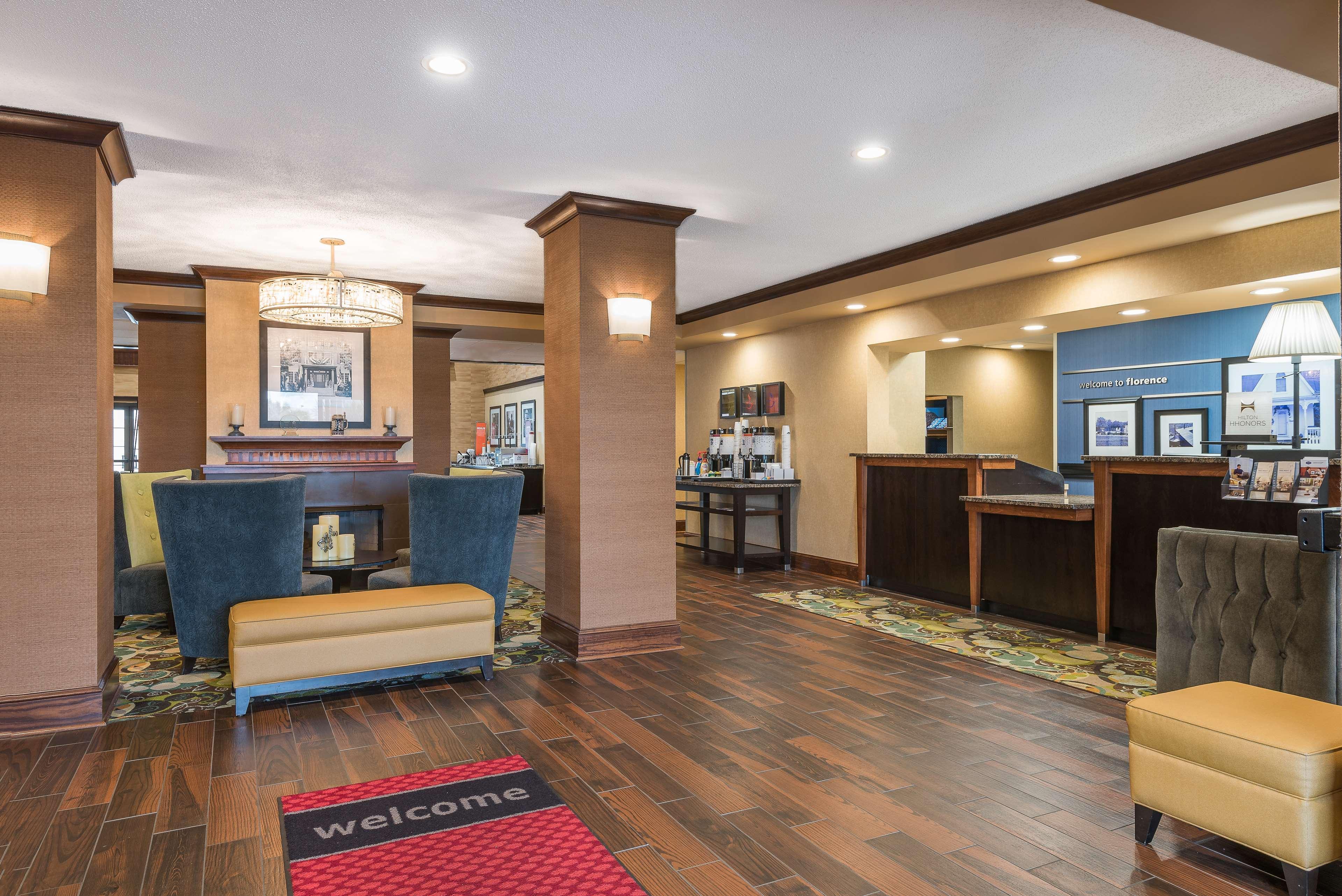 Hampton Inn & Suites Florence Center מראה חיצוני תמונה