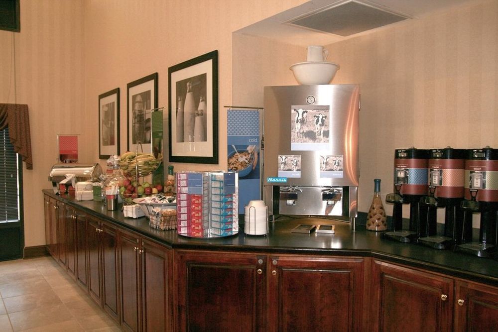 Hampton Inn & Suites Florence Center מסעדה תמונה