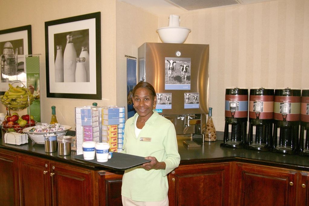 Hampton Inn & Suites Florence Center מסעדה תמונה