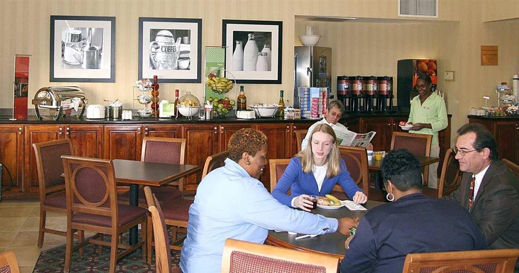 Hampton Inn & Suites Florence Center מסעדה תמונה